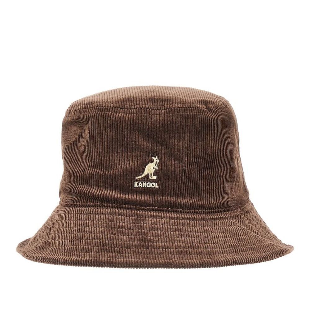 Kangol Men Bucket Hat With Logo Embroidery